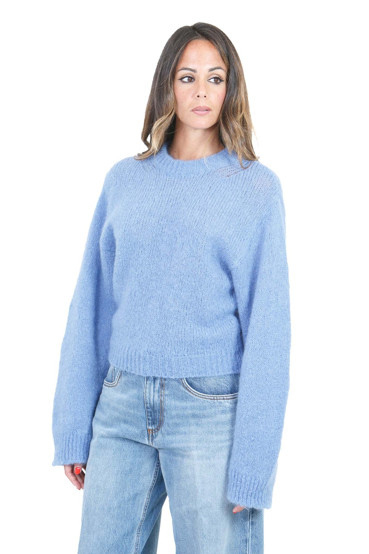ALYSI  Maglie Azzurro 266423-A6013 AZ 