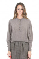 ALYSI  Maglie Castagna 266429-A6008 CAST 