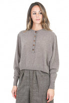 ALYSI  Maglie Castagna 266429-A6008 CAST 