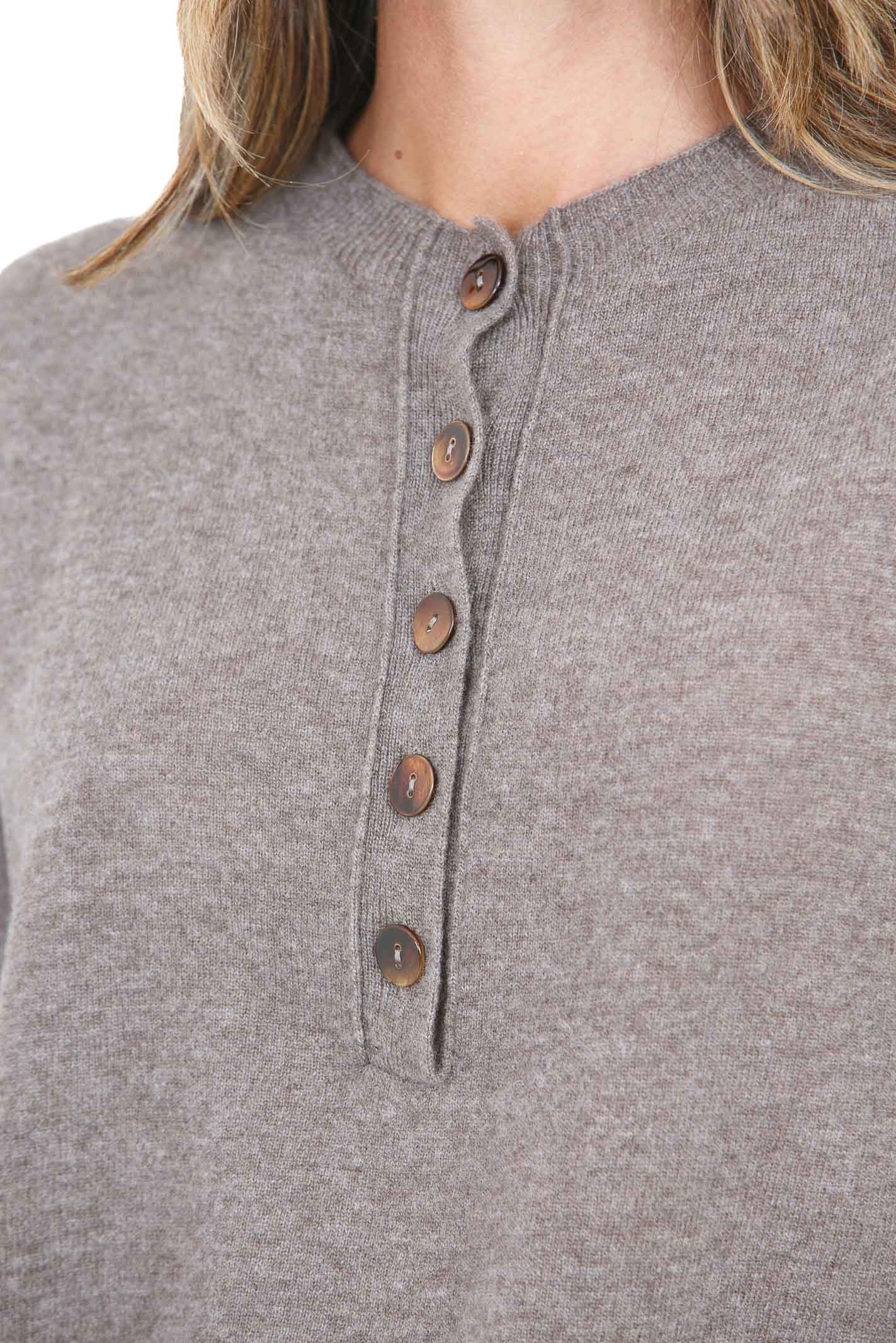 ALYSI  Maglie Castagna 266429-A6008 CAST 