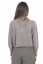 ALYSI  Maglie Castagna 266429-A6008 CAST 