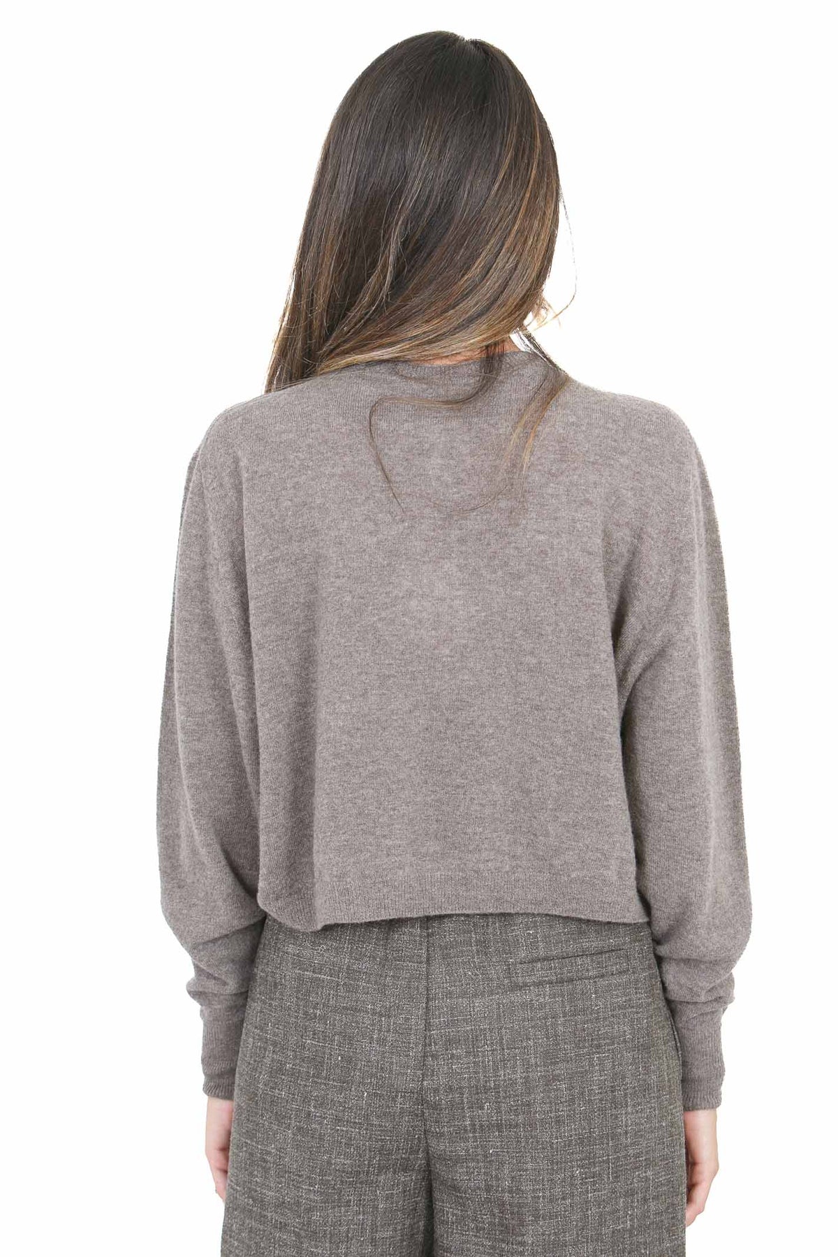 ALYSI  Maglie Castagna 266429-A6008 CAST 