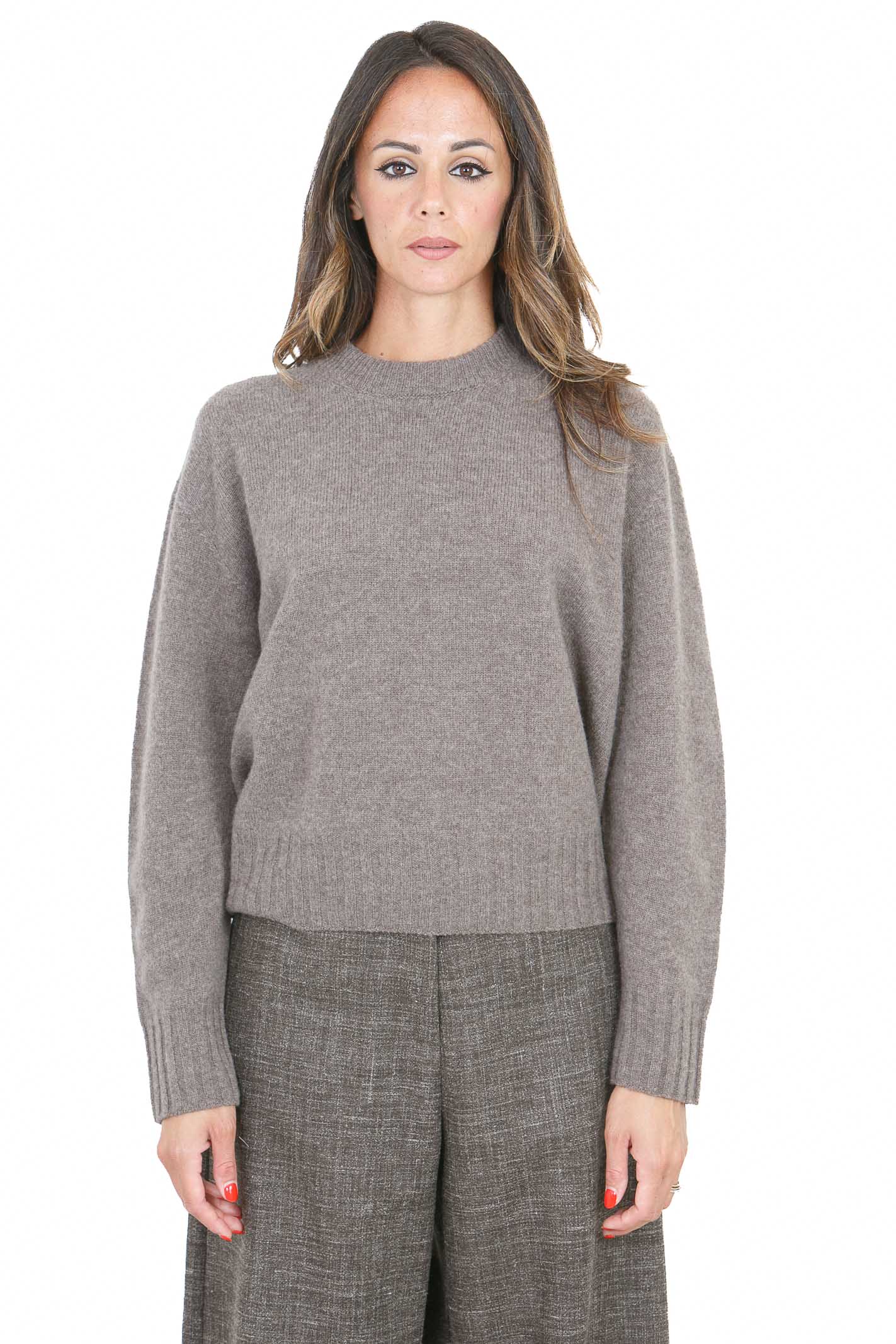 ALYSI  Maglie Castagna 266435-A6008 CAST 