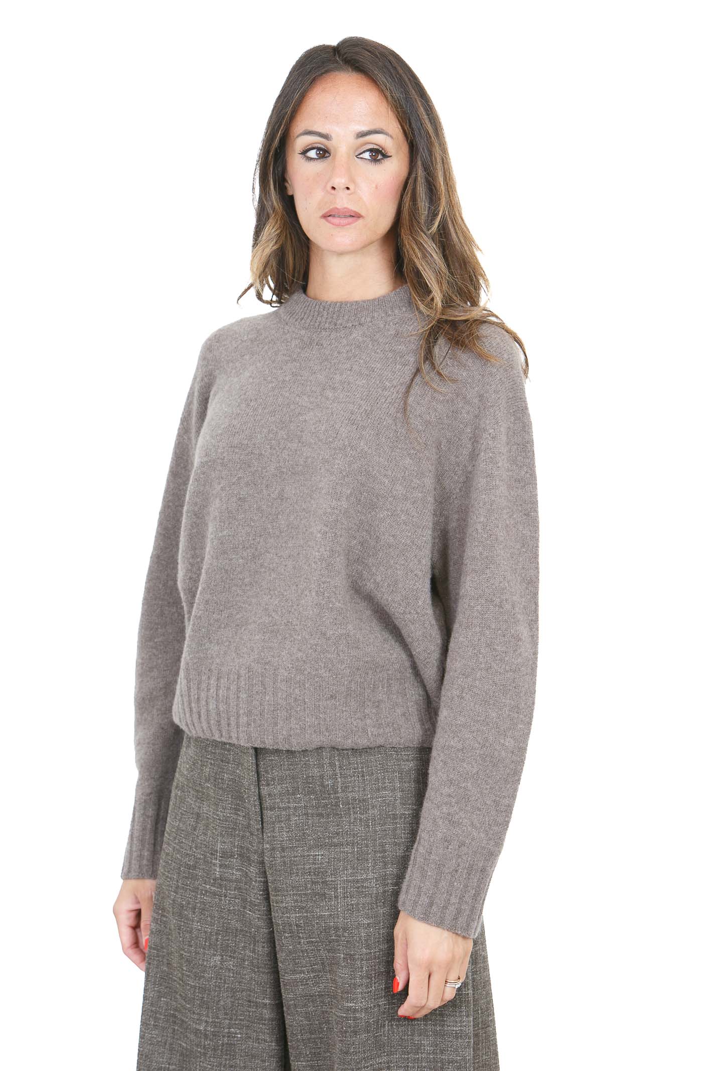 ALYSI  Maglie Castagna 266435-A6008 CAST 