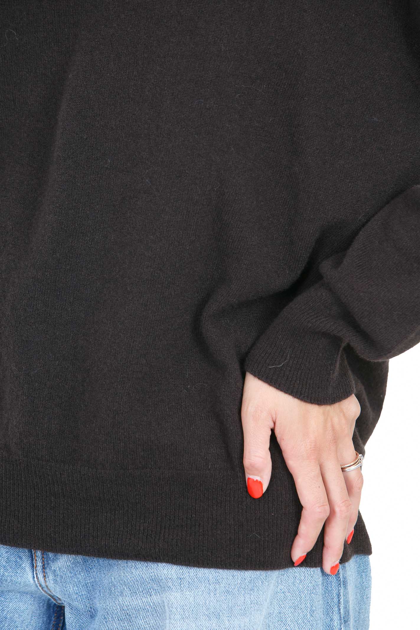 ALYSI  Maglie Cacao 266437-A6008 CACAO 