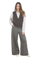 ALYSI  Gilet Cacao 266440-A6043 CACAO 