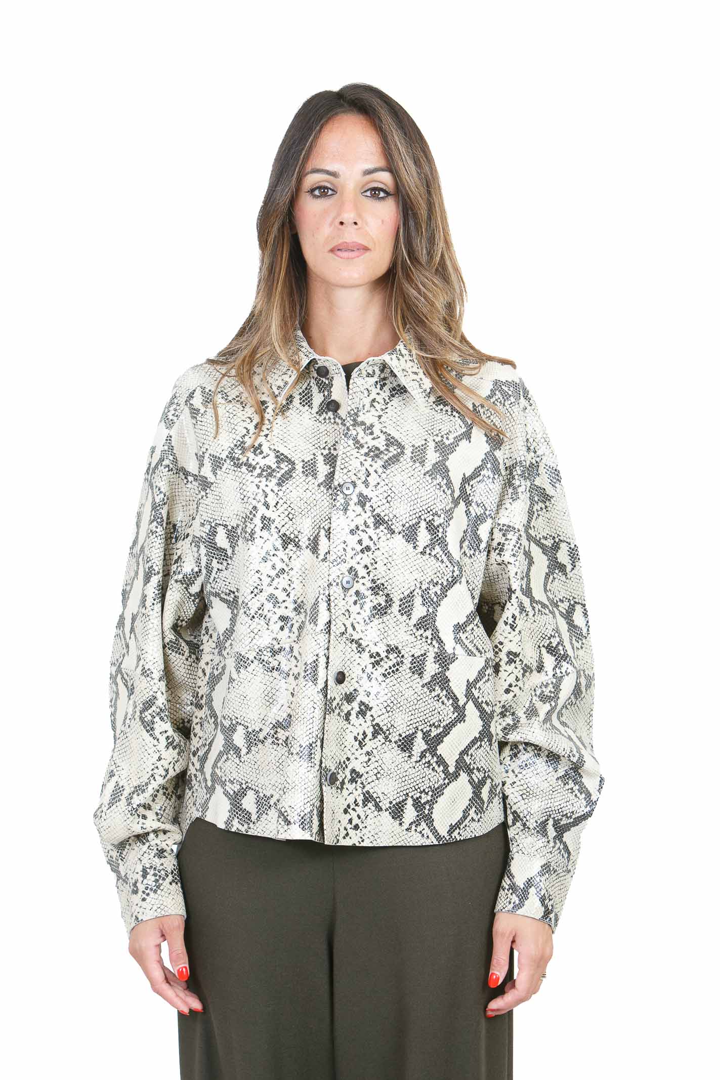 ALYSI  Camicie Pitone 266803-A6023 PIT 