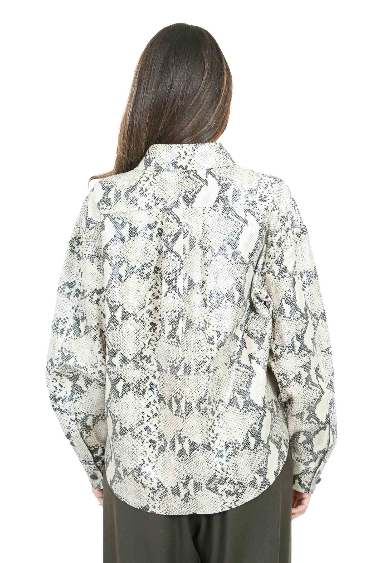ALYSI  Camicie Pitone 266803-A6023 PIT 