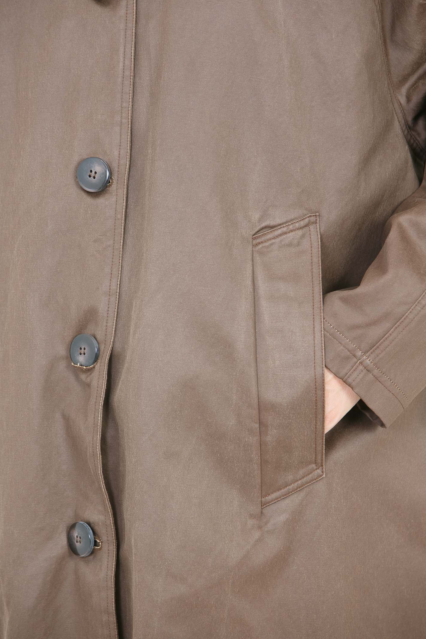 ALYSI  Cappotti Cognac 266904-A6012 CG 
