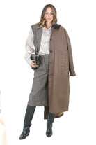 ALYSI  Cappotti Cognac 266904-A6012 CG 