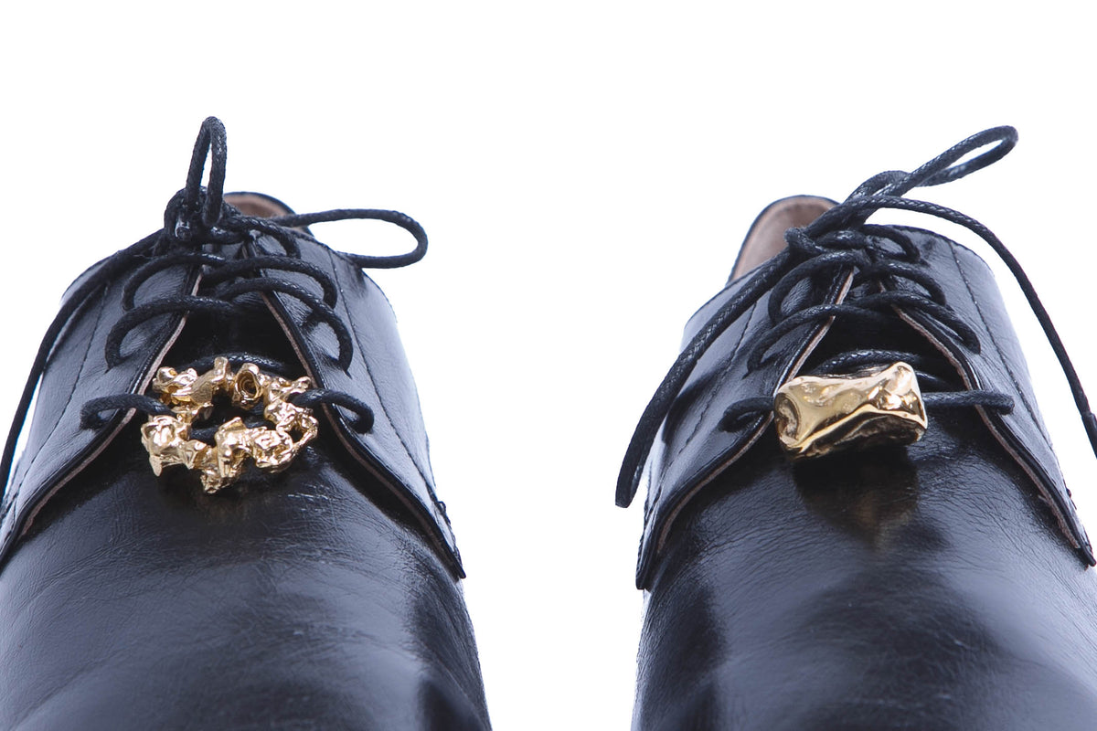 ALYSI  Scarpe Nero 366612-A6100 NE 