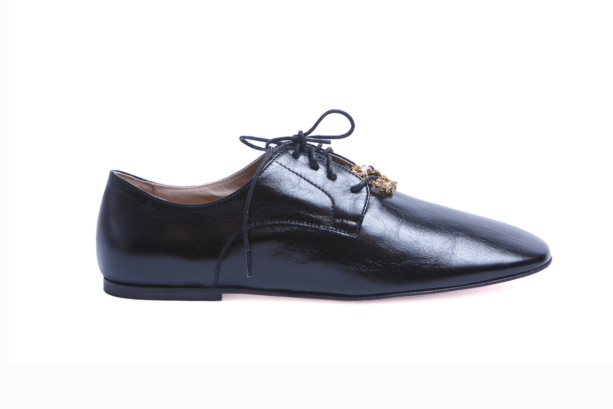 ALYSI  Scarpe Nero 366612-A6100 NE 