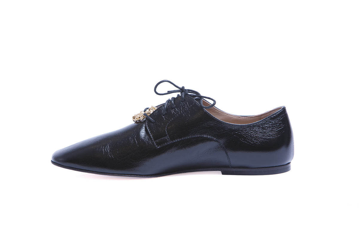 ALYSI  Scarpe Nero 366612-A6100 NE 