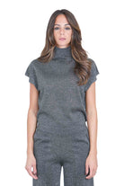 CIRCUS HOTEL  Maglie Grigio melange H6WA01 X91-0 