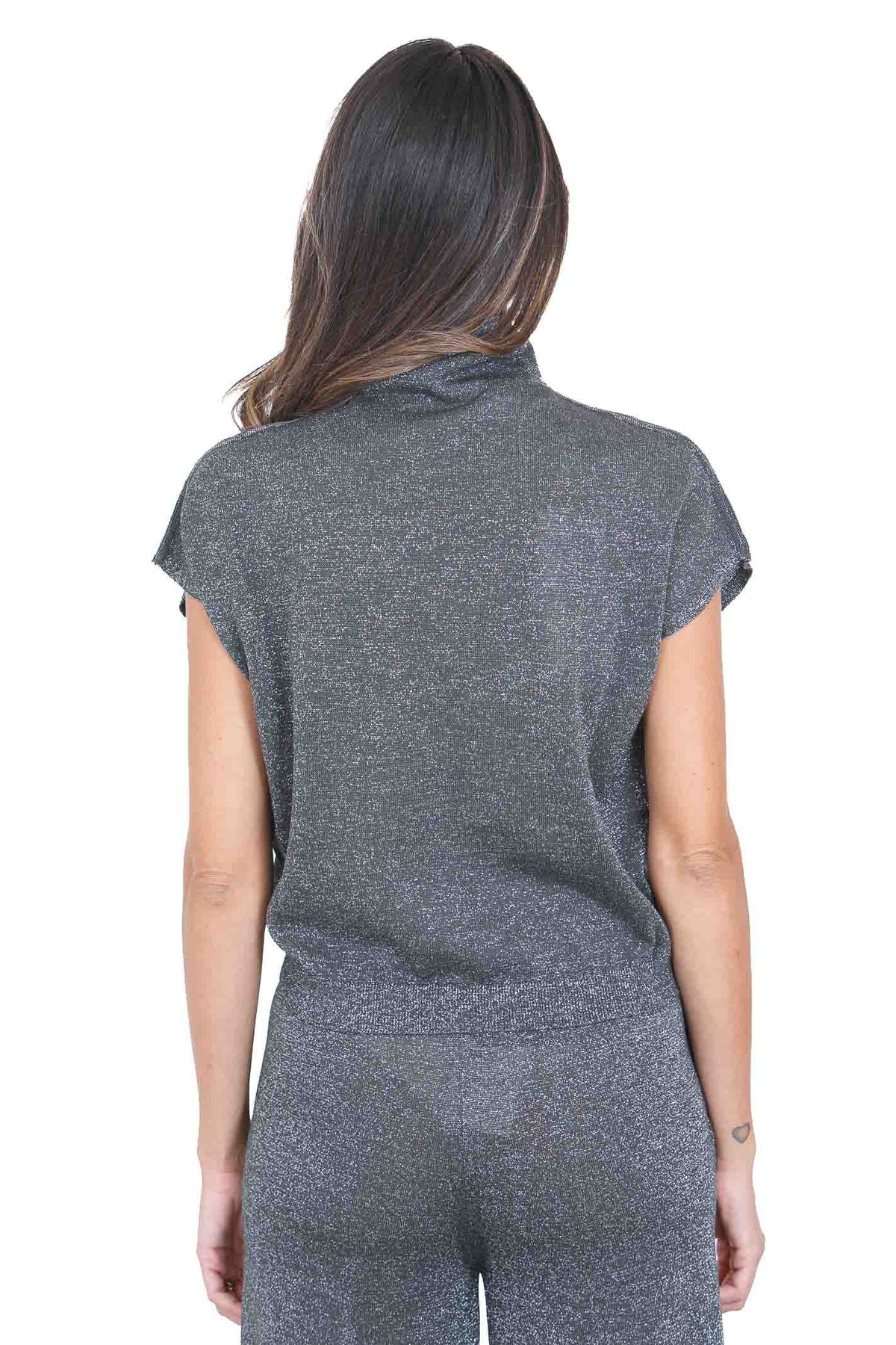 CIRCUS HOTEL  Maglie Grigio melange H6WA01 X91-0 