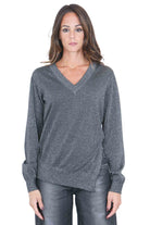 CIRCUS HOTEL  Maglie Grigio melange H6WA07 X91-0 