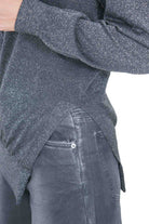 CIRCUS HOTEL  Maglie Grigio melange H6WA07 X91-0 