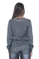 CIRCUS HOTEL  Maglie Grigio melange H6WA07 X91-0 