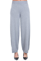 CIRCUS HOTEL  Pantaloni Grigio melange H6WP16 X91-0 