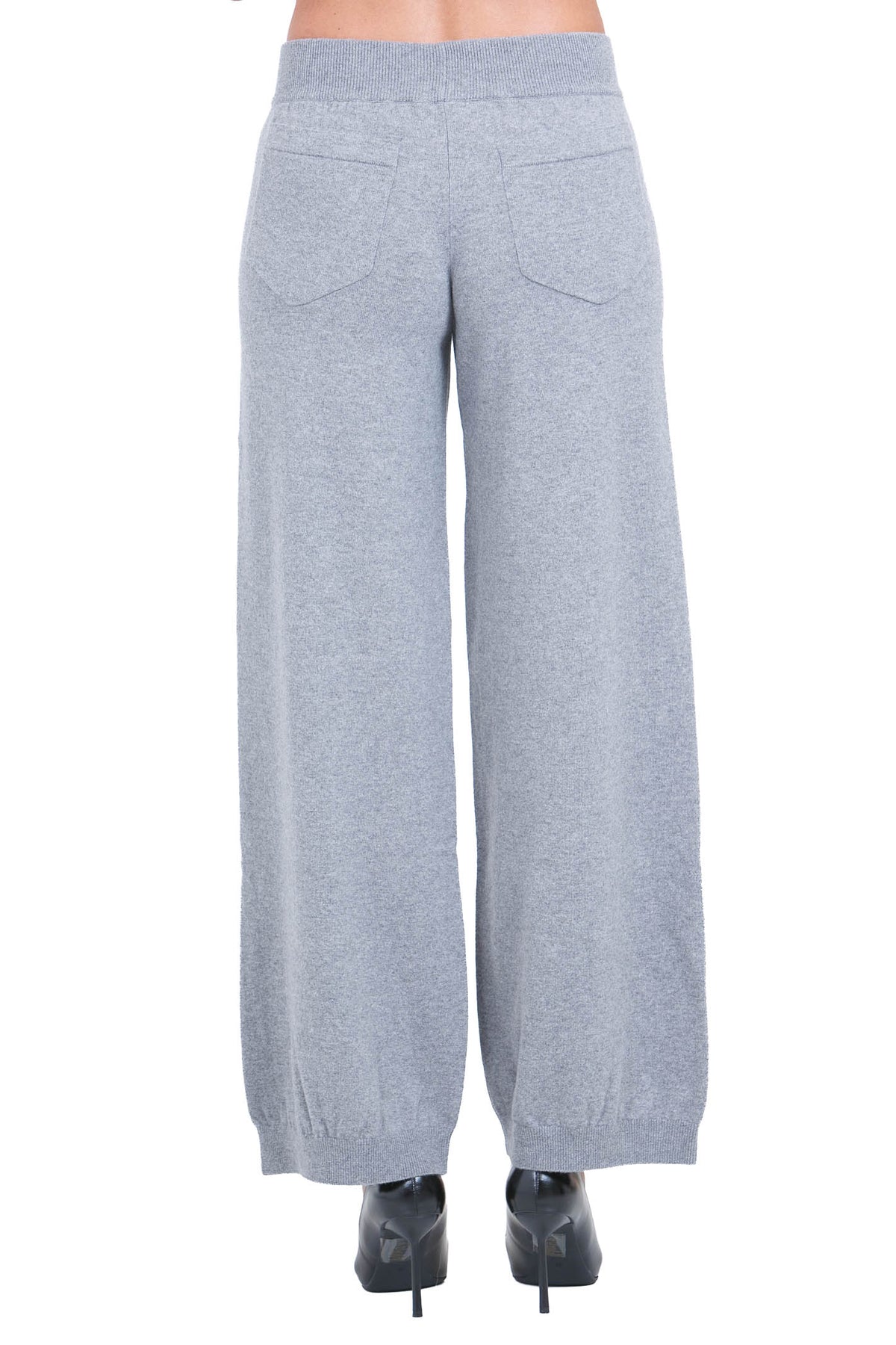 CIRCUS HOTEL  Pantaloni Grigio melange H6WP16 X91-0 