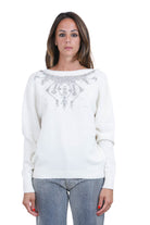 CIRCUS HOTEL  Maglie Latte H6WR18 A05-0 