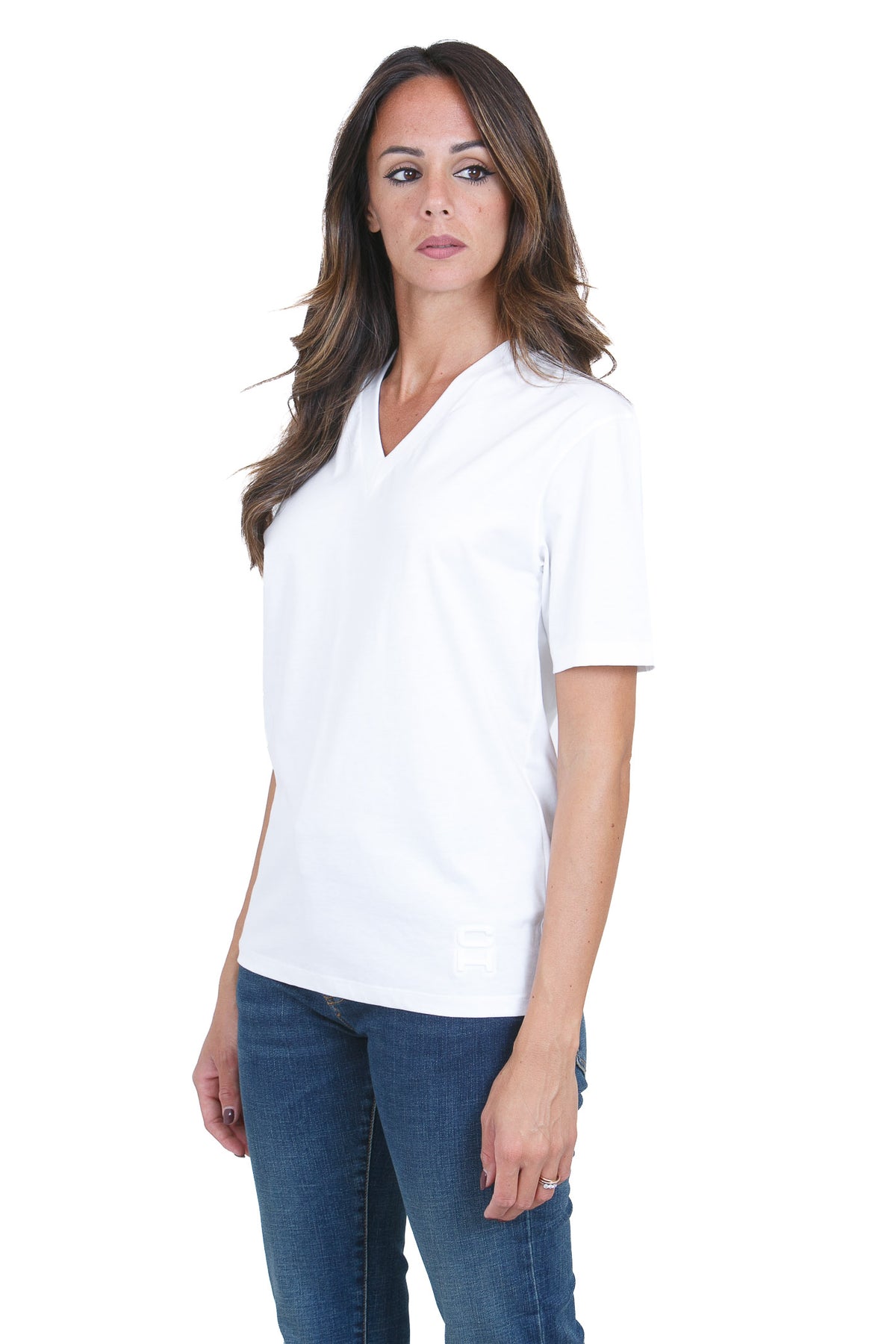 CIRCUS HOTEL  T- Shirt Bianco H6WT01 A01-0 