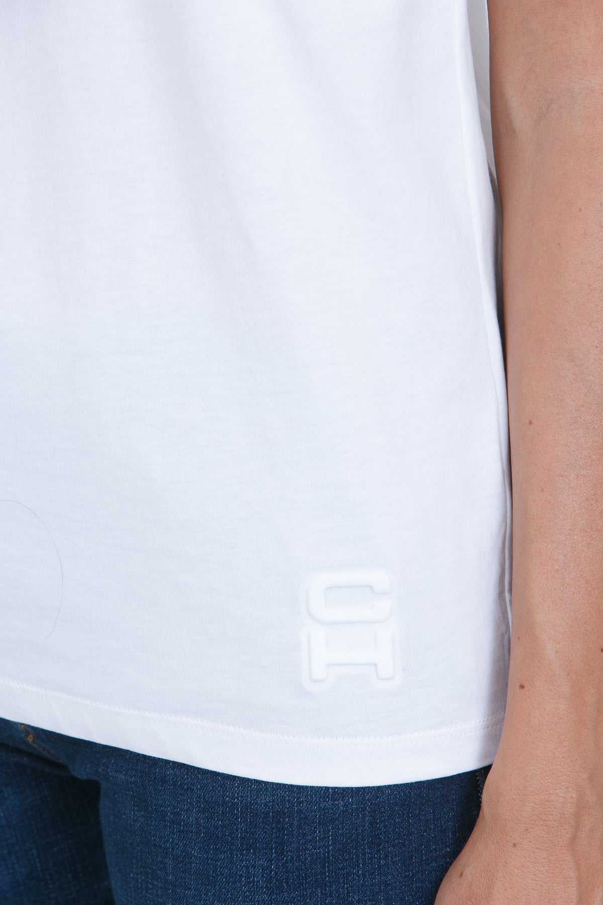 CIRCUS HOTEL  T- Shirt Bianco H6WT01 A01-0 