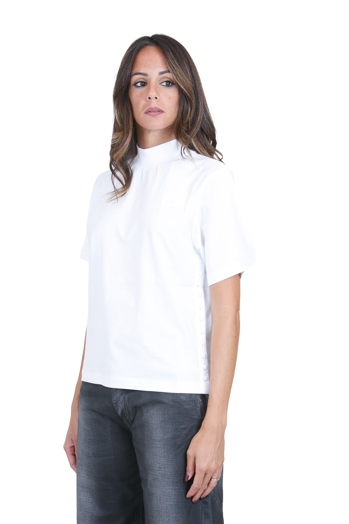 CIRCUS HOTEL  T- Shirt Bianco H6WT06 A01-0 