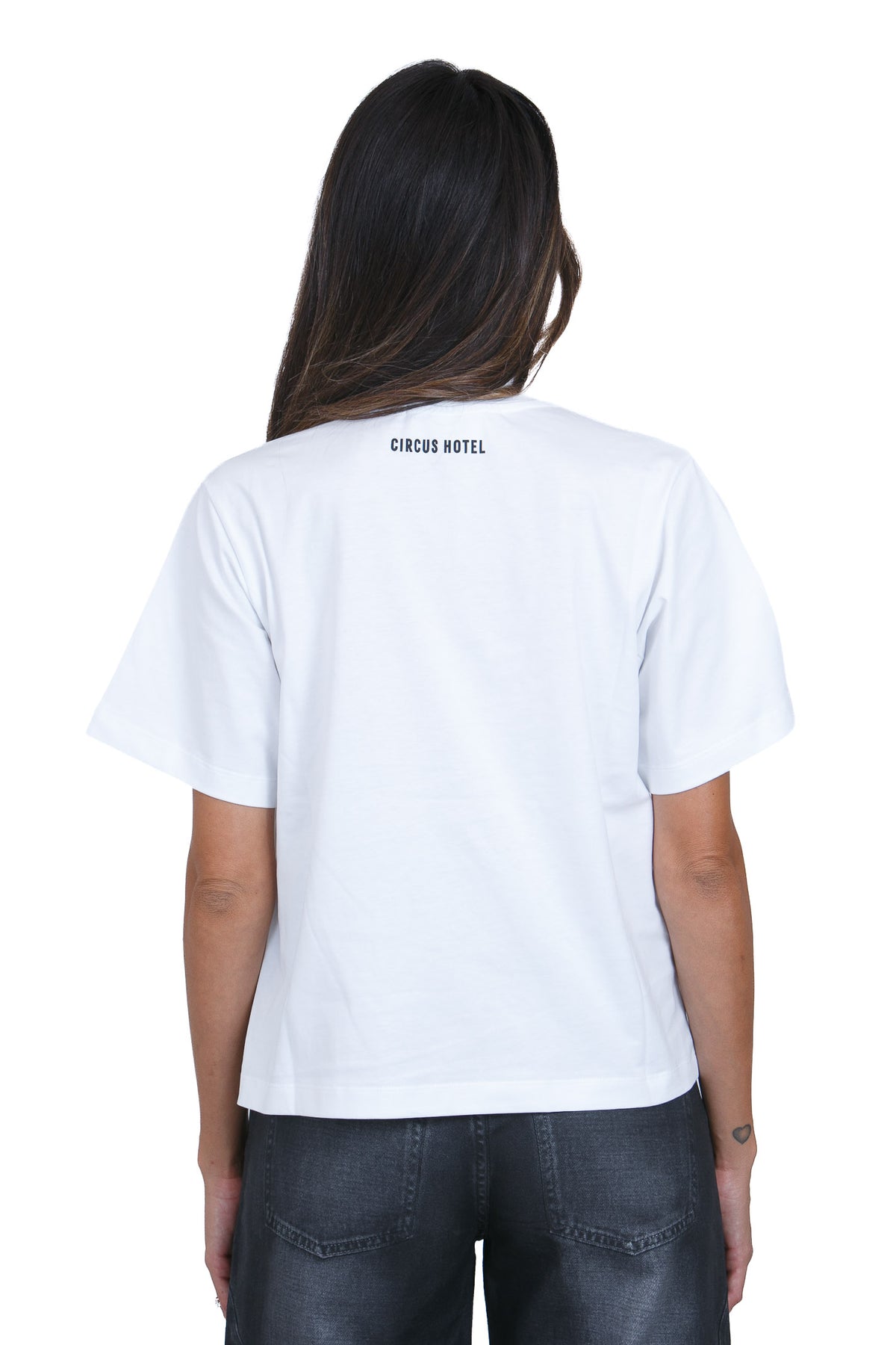 CIRCUS HOTEL  T- Shirt Bianco H6WT06 A01-0 
