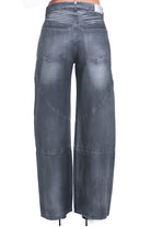 CIRCUS HOTEL  Jeans Black waxed H6WY26 JNS76 