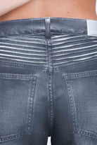 CIRCUS HOTEL  Jeans Black waxed H6WY26 JNS76 