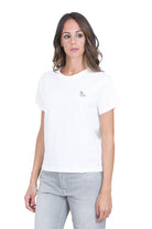 DES PETIT HAUTS  T- Shirt Ecru FANTINE-1H260288 02000 