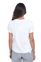 DES PETIT HAUTS  T- Shirt Ecru FANTINE-1H260288 02000 