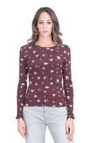 DES PETIT HAUTS  T- Shirt Rosy KALI-1H260244 IM998 