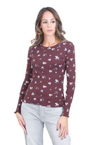DES PETIT HAUTS  T- Shirt Rosy KALI-1H260244 IM998 