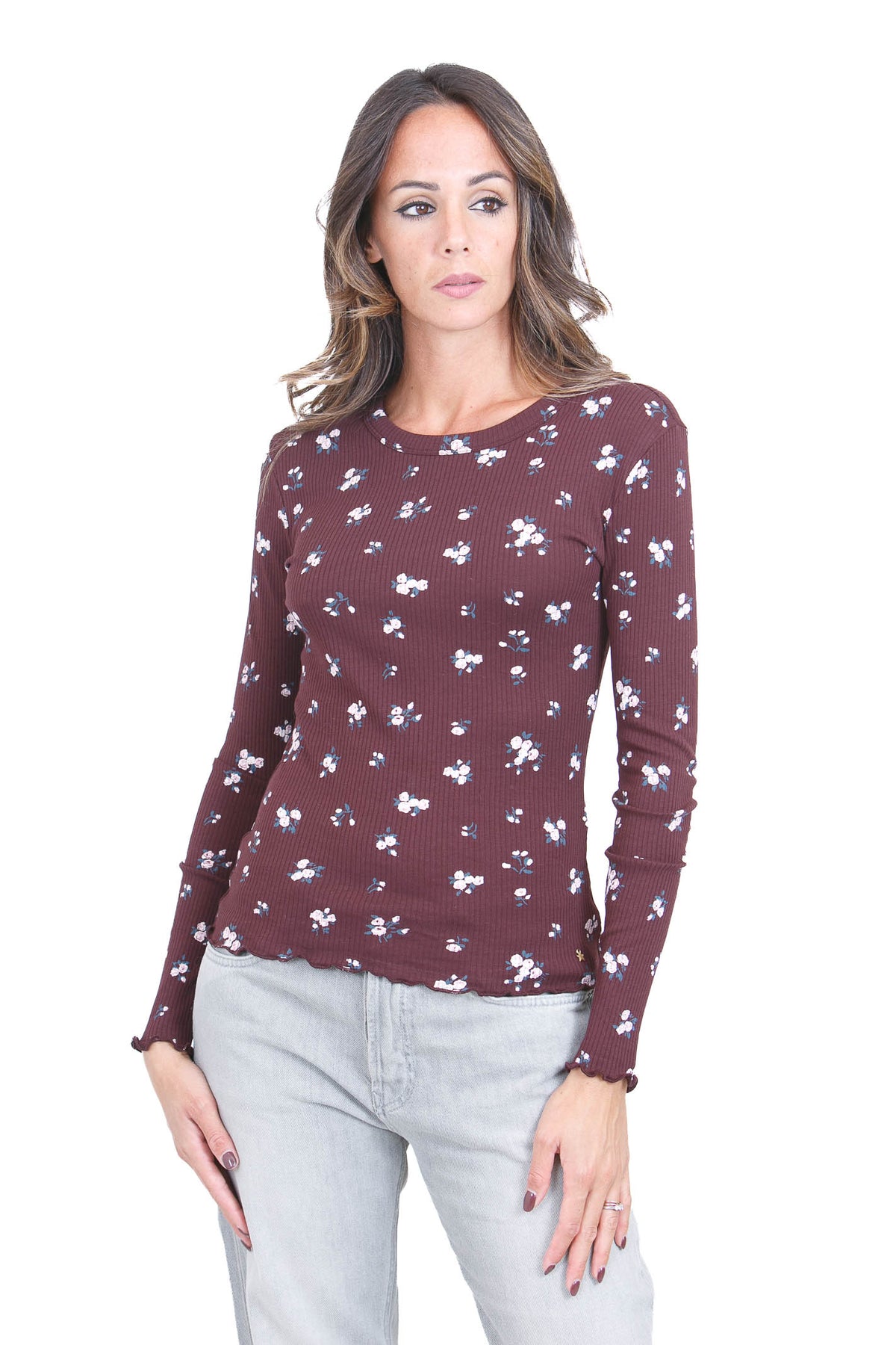 DES PETIT HAUTS  T- Shirt Rosy KALI-1H260244 IM998 
