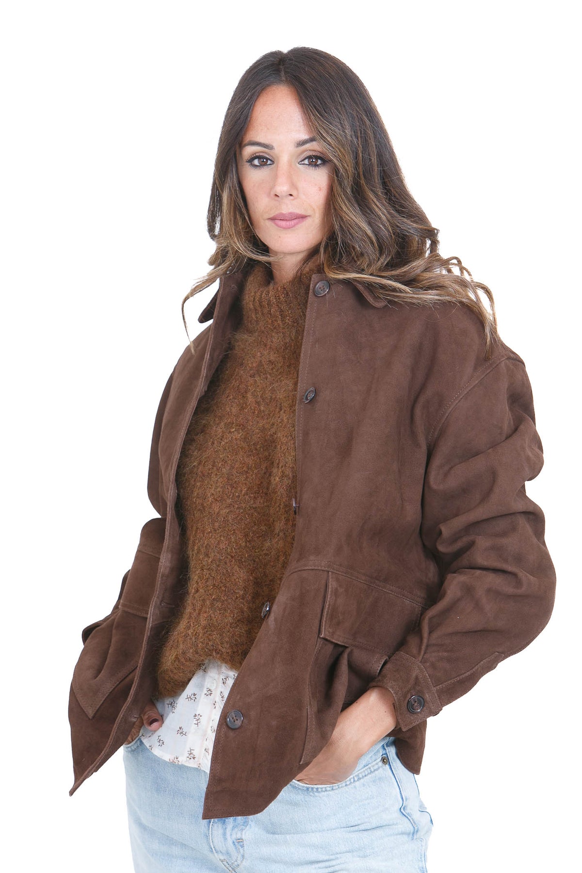 DES PETIT HAUTS  Giacche Ourson TIVA-1H260474 07177 