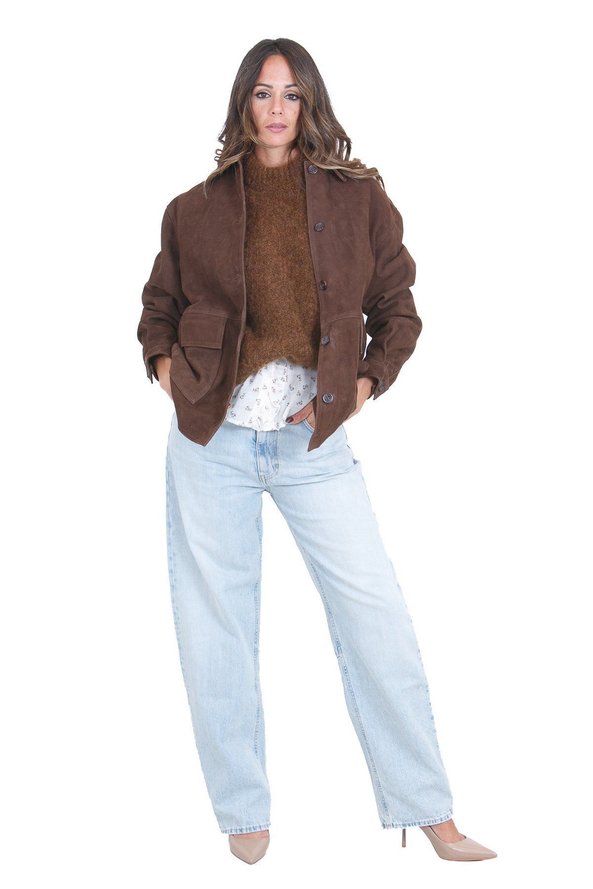 DES PETIT HAUTS  Giacche Ourson TIVA-1H260474 07177 