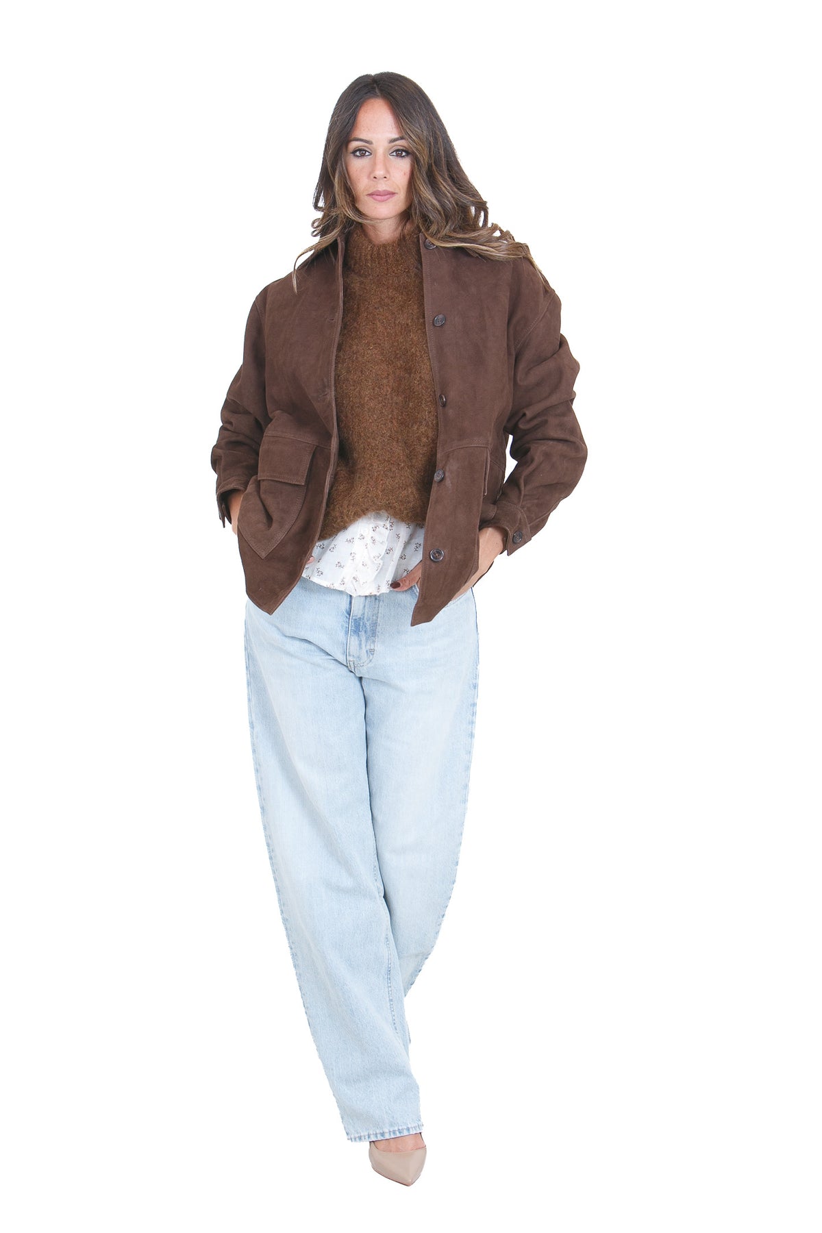 DES PETIT HAUTS  Giacche Ourson TIVA-1H260474 07177 