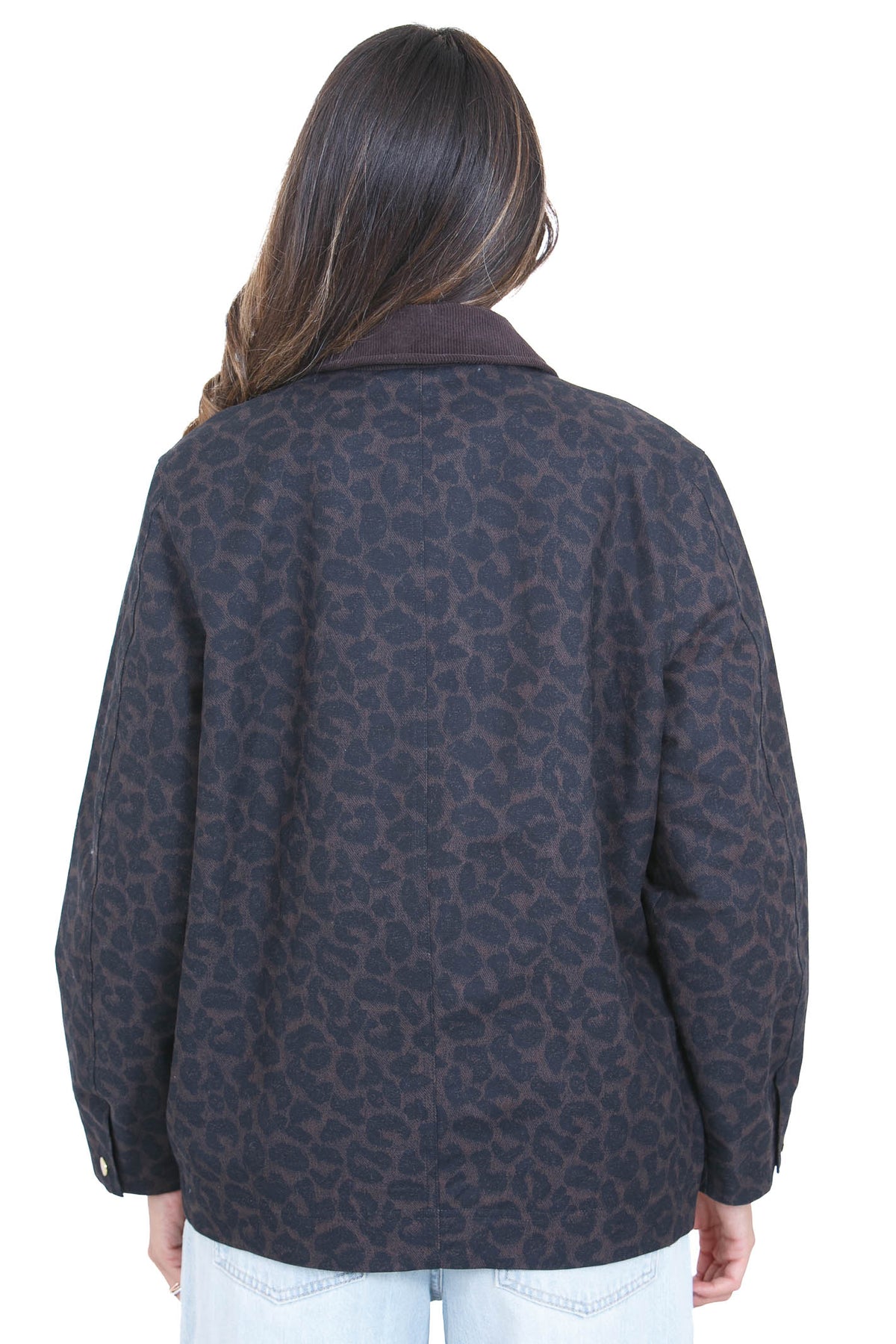 DES PETIT HAUTS  Cappotti Leopard YOLANDA-1H260558 09022 