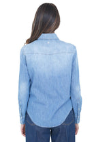 DONDUP  Camicie Blue DC507DF0272DLA2 800 