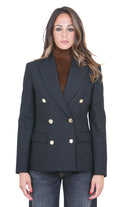 DONDUP  Blazer Black DJ441OS0129DXXXW 999 