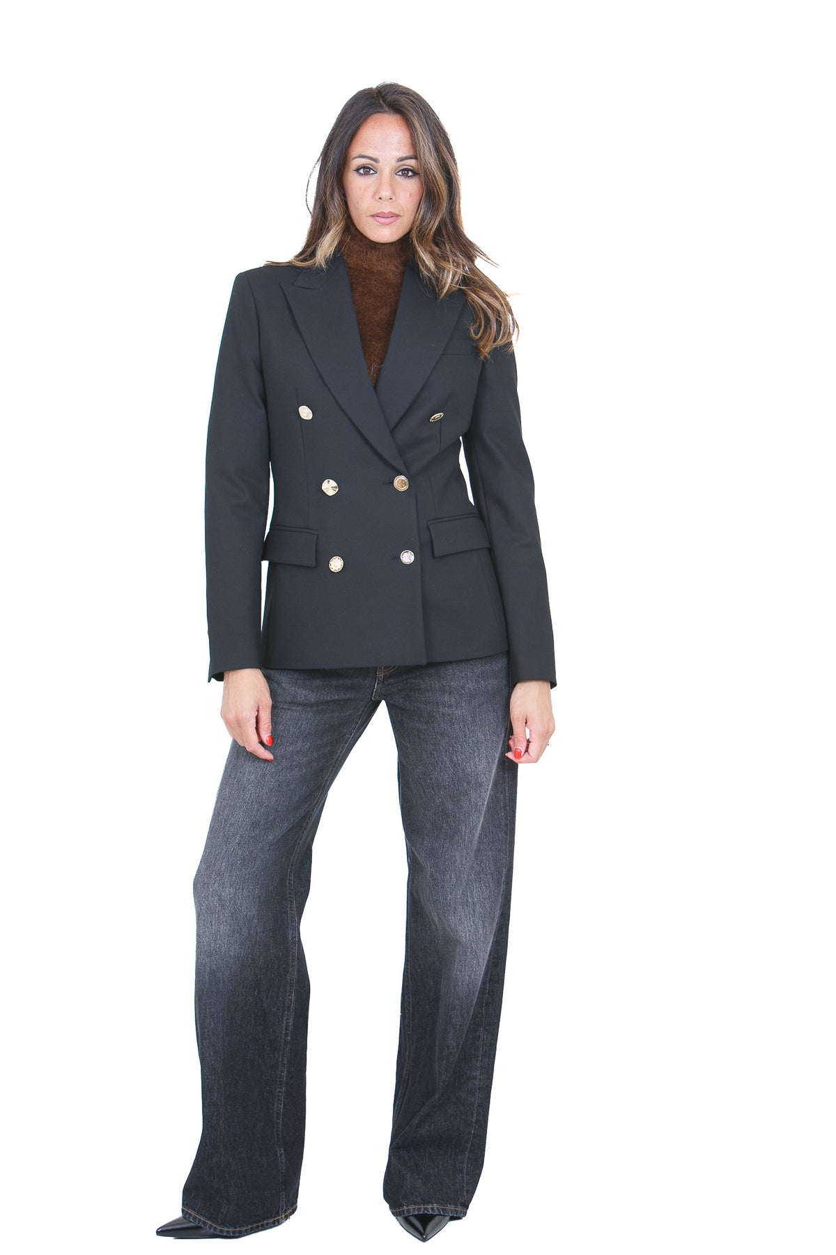 DONDUP  Blazer Black DJ441OS0129DXXXW 999 