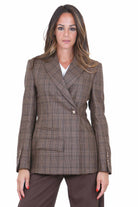 DONDUP  Blazer Chocolate DJ789QF0208DXXX 737 