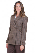 DONDUP  Blazer Chocolate DJ789QF0208DXXX 737 