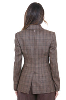 DONDUP  Blazer Chocolate DJ789QF0208DXXX 737 