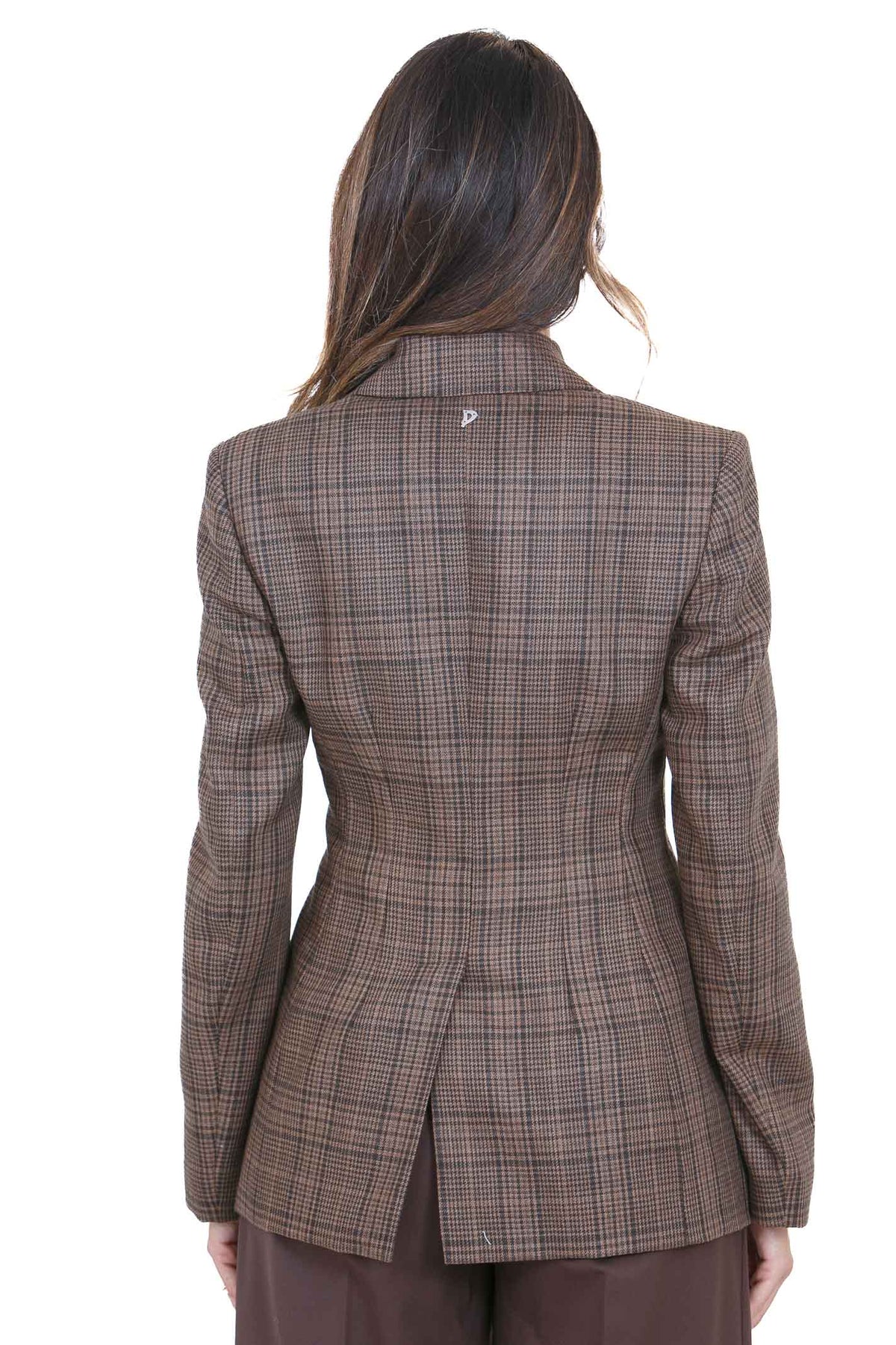 DONDUP  Blazer Chocolate DJ789QF0208DXXX 737 