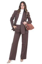 DONDUP  Blazer Chocolate DJ789WS0115DXXX 737 