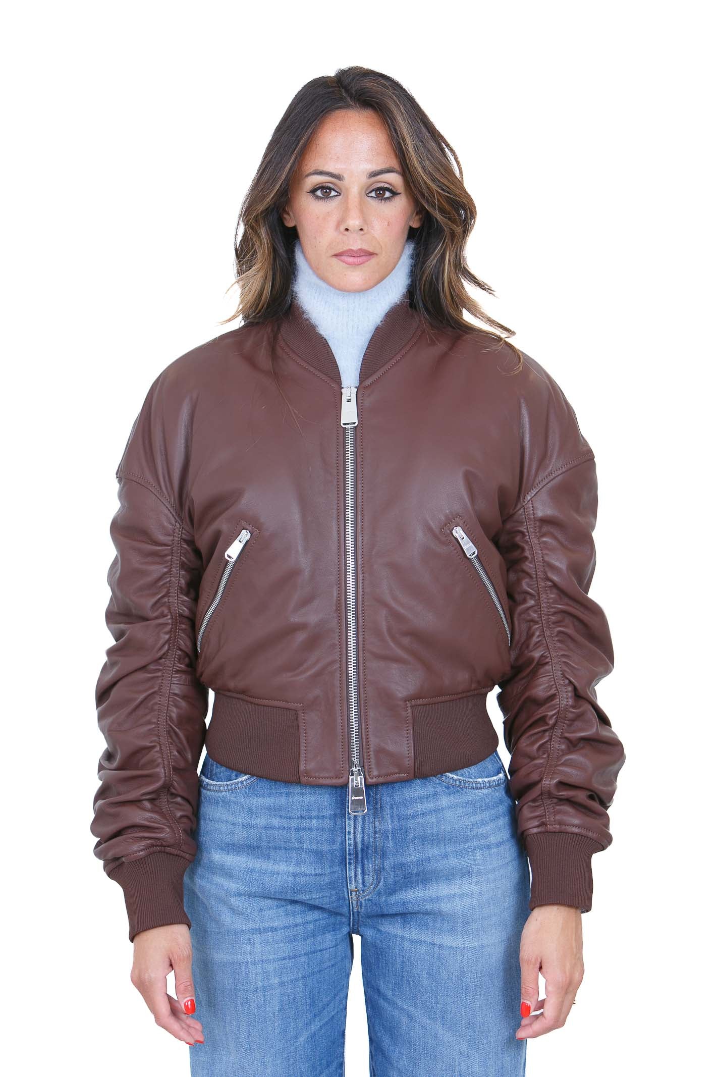 DONDUP  Bomber Bruciato DJ800PL0511DXXX 761 