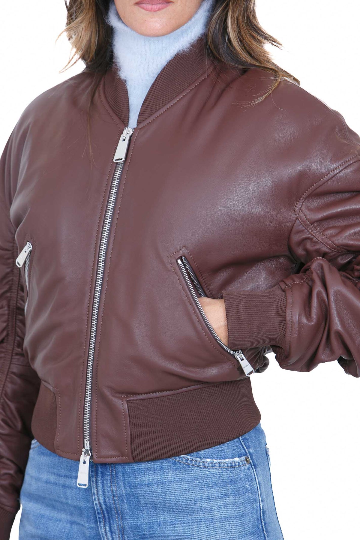 DONDUP  Bomber Bruciato DJ800PL0511DXXX 761 
